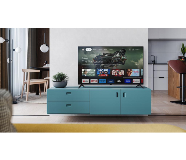 SHARP 43GL4460E 4K Google TV Chromecast - 1189957 - zdjęcie 6